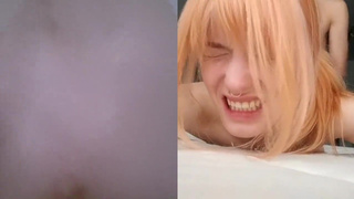 Рыжая дочь громко кричит от анальной ебли со зрелым батей