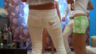 Горячая групповуха русских выпивших студентов