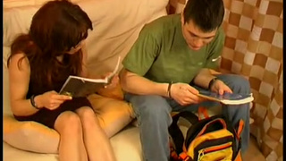 Наказывая сыночка, не удержалась и дала