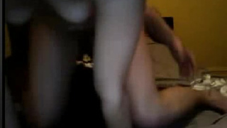 Иррумация перешла в жесткий любительский секс