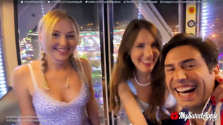 Типичные европейцы — только познакомились, а они уже малафью делят