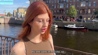 Обкончал жопу рыжей незнакомке — это я удачно съездил в Питер