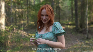 Держись, красивая (за пенис) — а то когда ещё в лесу потрахаемся