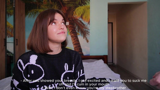 Оголила сисечки, согласна на минетик ?? Разок и сестричку трахнуть можно