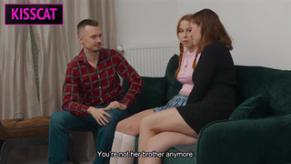 Мне ты благоверный, а ей брат и папка! В кого сунуть пенис?