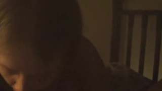 Русская красавица Юля умеет делать великолепный минетик